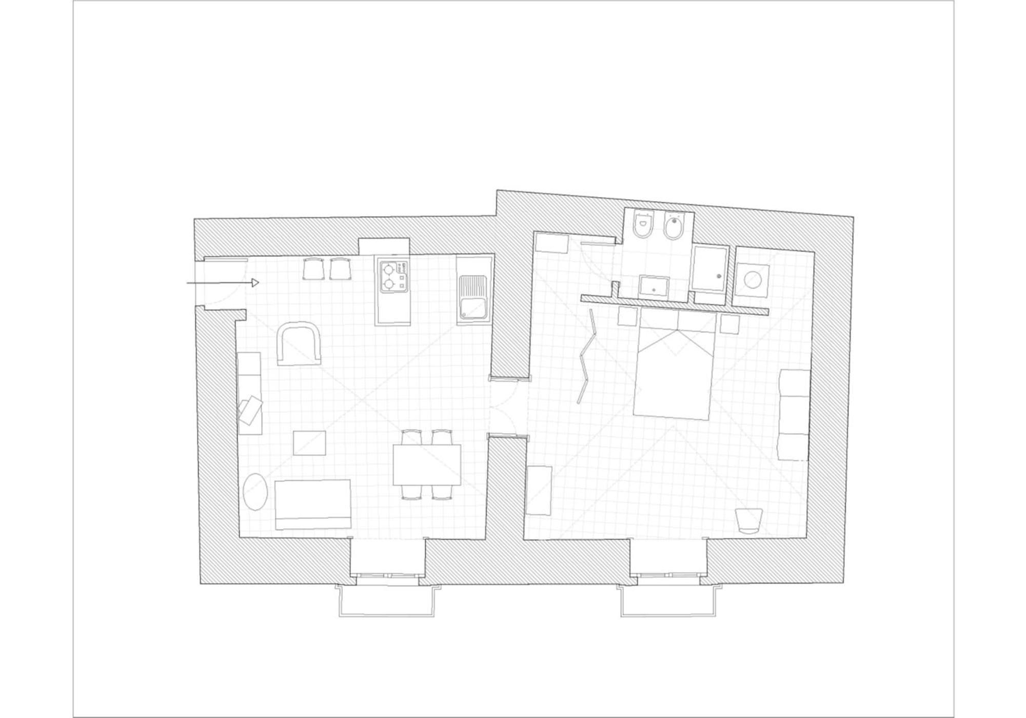 Tre Vie Apartment Con Terrazzo Giardino Pensile Catánia Buitenkant foto